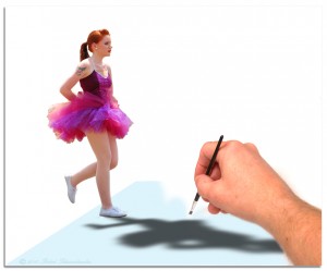 Dancer Painting Dancer Painting at photoshoptipcards.com